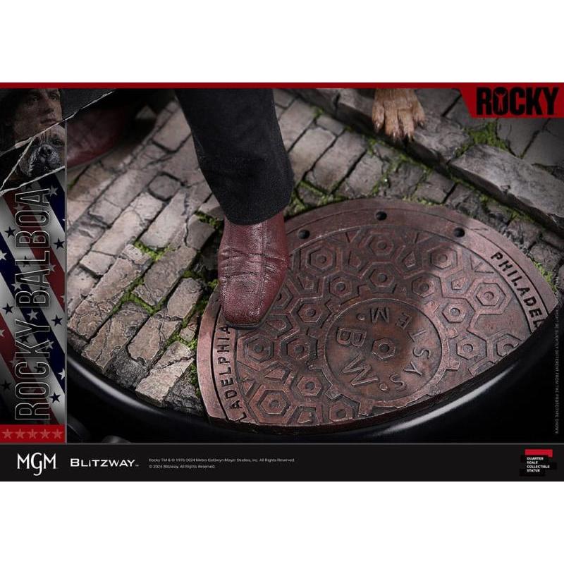 Rocky 1976 Superb Scale 1/4 Rocky Balboa Blitzway