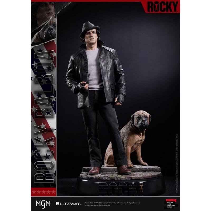 Rocky 1976 Superb Scale 1/4 Rocky Balboa Blitzway