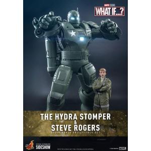 What If...? 1/6 Steve Rogers & The Hydra Stomper Hot Toys