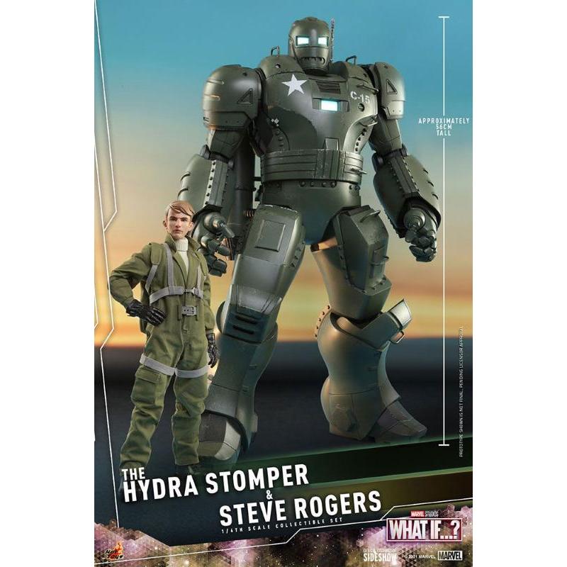 What If...? 1/6 Steve Rogers & The Hydra Stomper Hot Toys