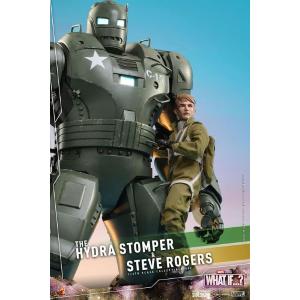 What If...? 1/6 Steve Rogers & The Hydra Stomper Hot Toys
