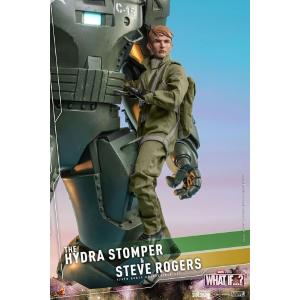 What If...? 1/6 Steve Rogers & The Hydra Stomper Hot Toys