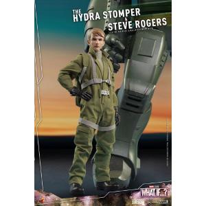 What If...? 1/6 Steve Rogers & The Hydra Stomper Hot Toys