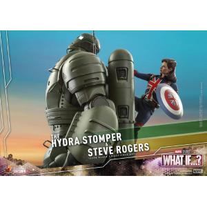 What If...? 1/6 Steve Rogers & The Hydra Stomper Hot Toys