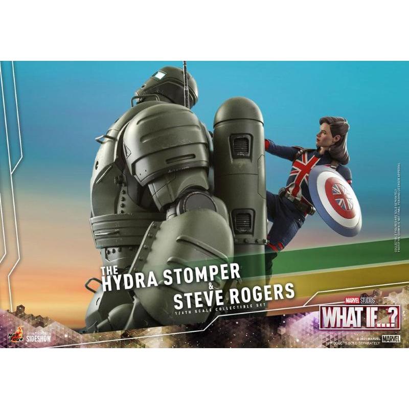 What If...? 1/6 Steve Rogers & The Hydra Stomper Hot Toys