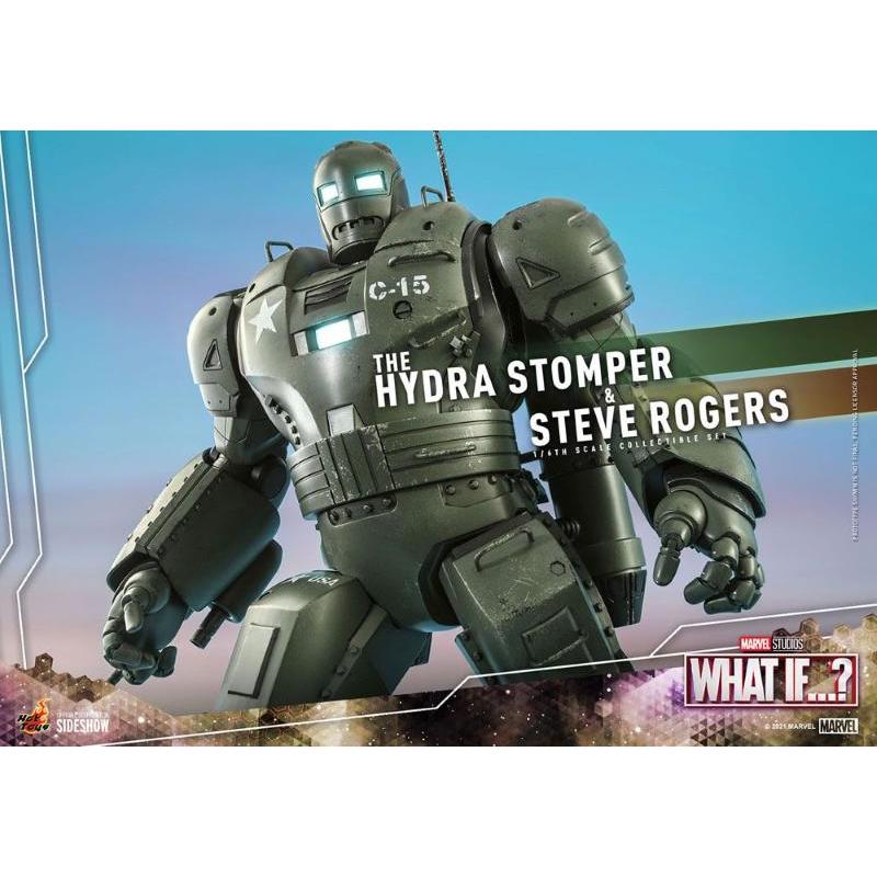 What If...? 1/6 Steve Rogers & The Hydra Stomper Hot Toys