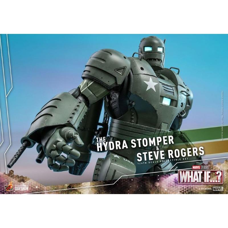 What If...? 1/6 Steve Rogers & The Hydra Stomper Hot Toys