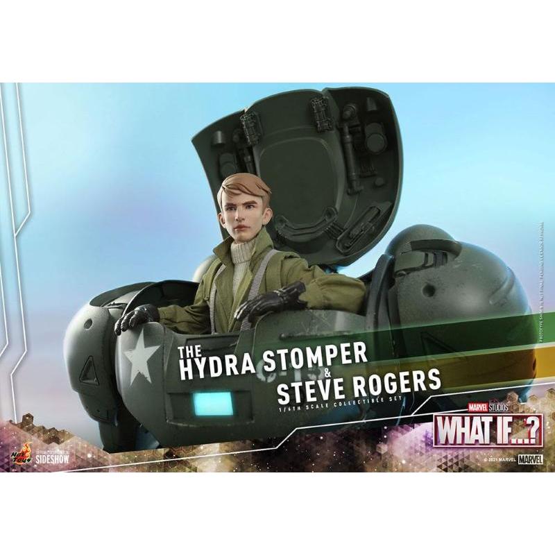 What If...? 1/6 Steve Rogers & The Hydra Stomper Hot Toys