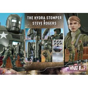 What If...? 1/6 Steve Rogers & The Hydra Stomper Hot Toys