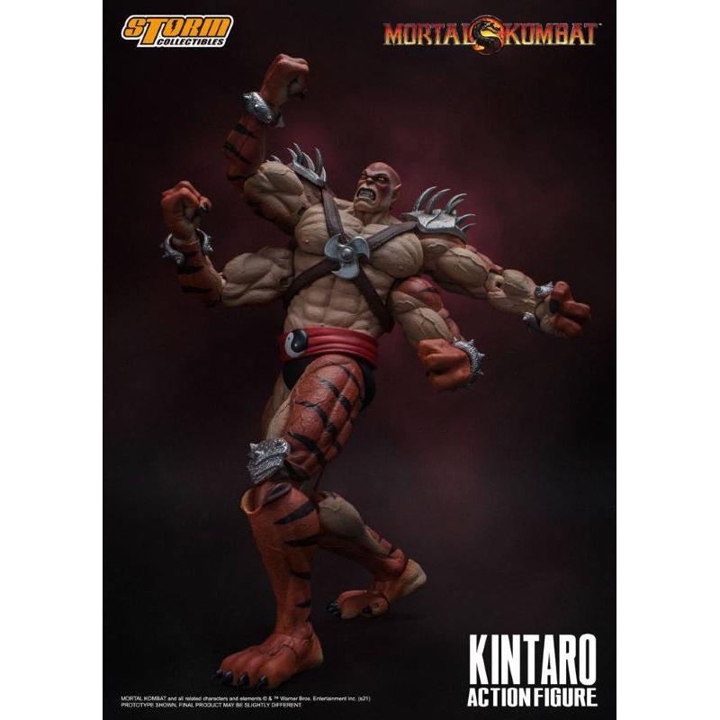 Mortal Kombat 1/12 Kintaro Storm Collectibles