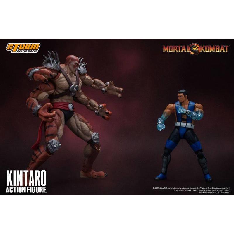 Mortal Kombat 1/12 Kintaro Storm Collectibles