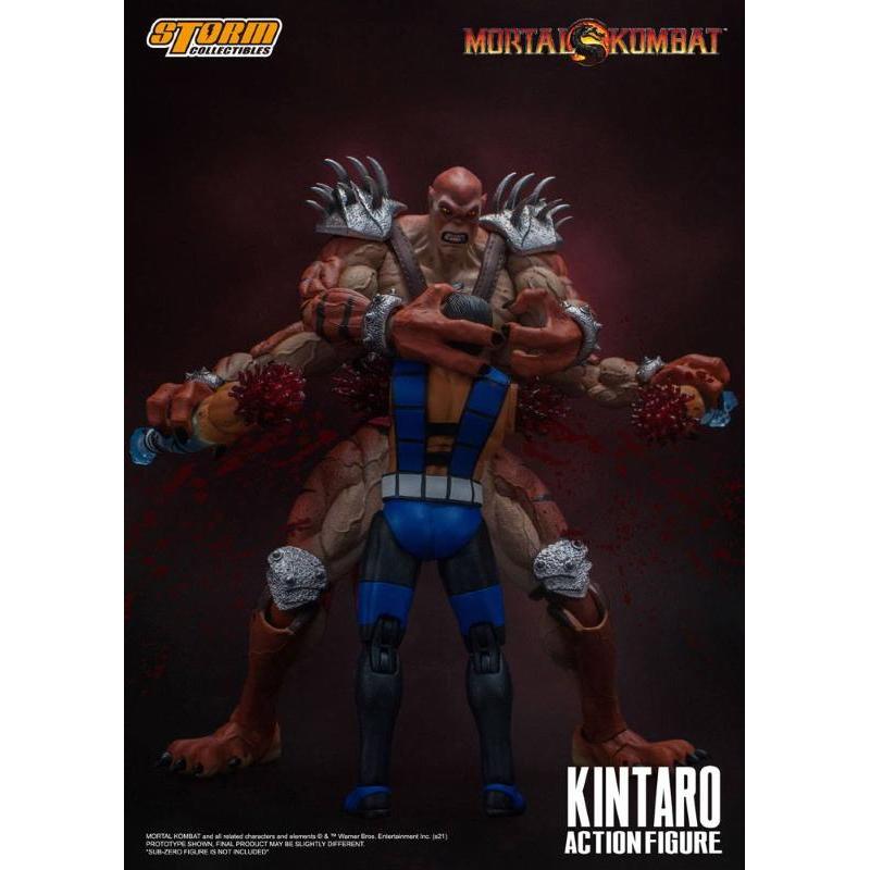 Mortal Kombat 1/12 Kintaro Storm Collectibles