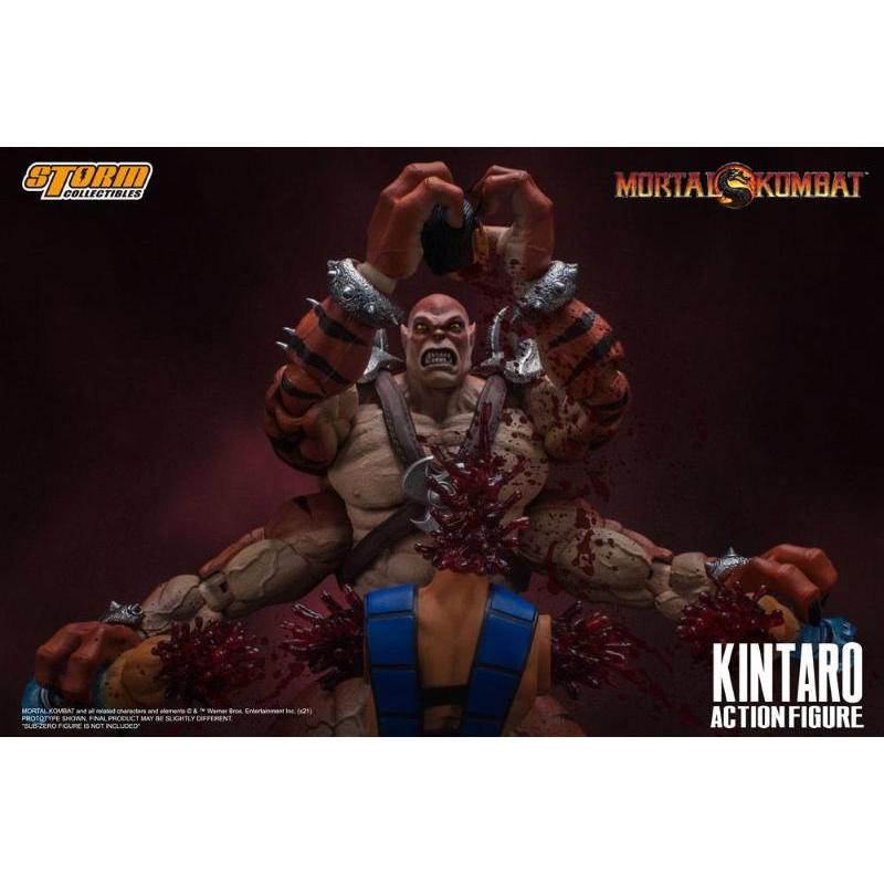Mortal Kombat 1/12 Kintaro Storm Collectibles