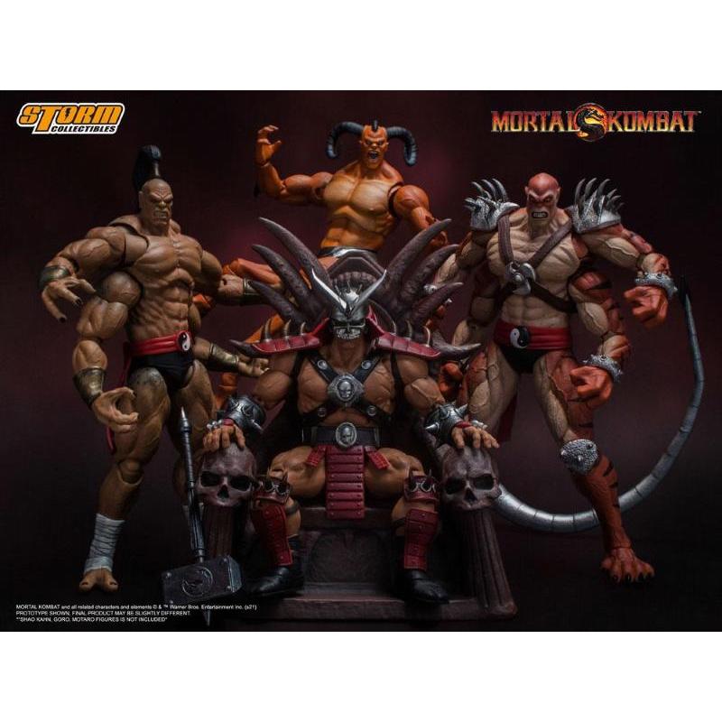Mortal Kombat 1/12 Kintaro Storm Collectibles