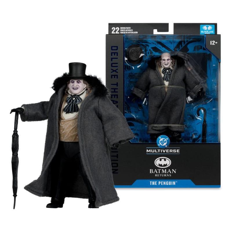 Batman Returns DC Comics Theatrical Deluxe Edition The Penguin McFarlane Toys