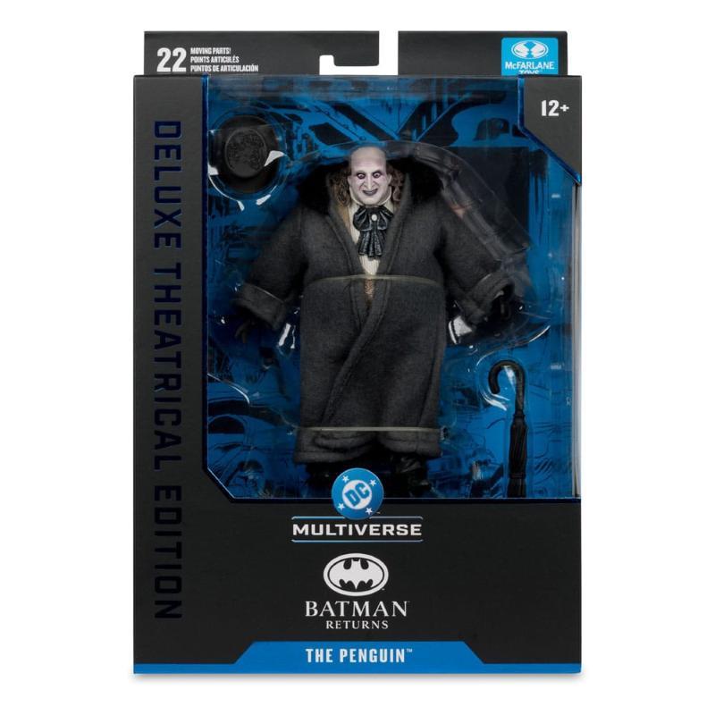 Batman Returns DC Comics Theatrical Deluxe Edition The Penguin McFarlane Toys