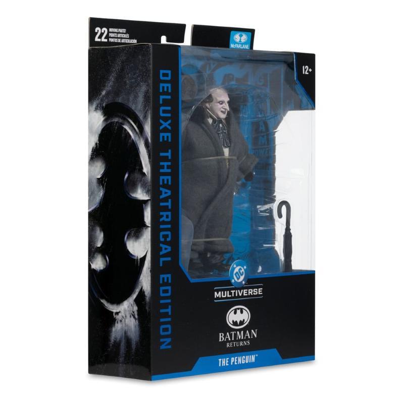 Batman Returns DC Comics Theatrical Deluxe Edition The Penguin McFarlane Toys