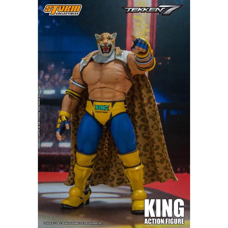 Tekken 7 1/12 King Storm Collectibles
