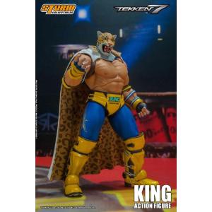 Tekken 7 1/12 King Storm Collectibles