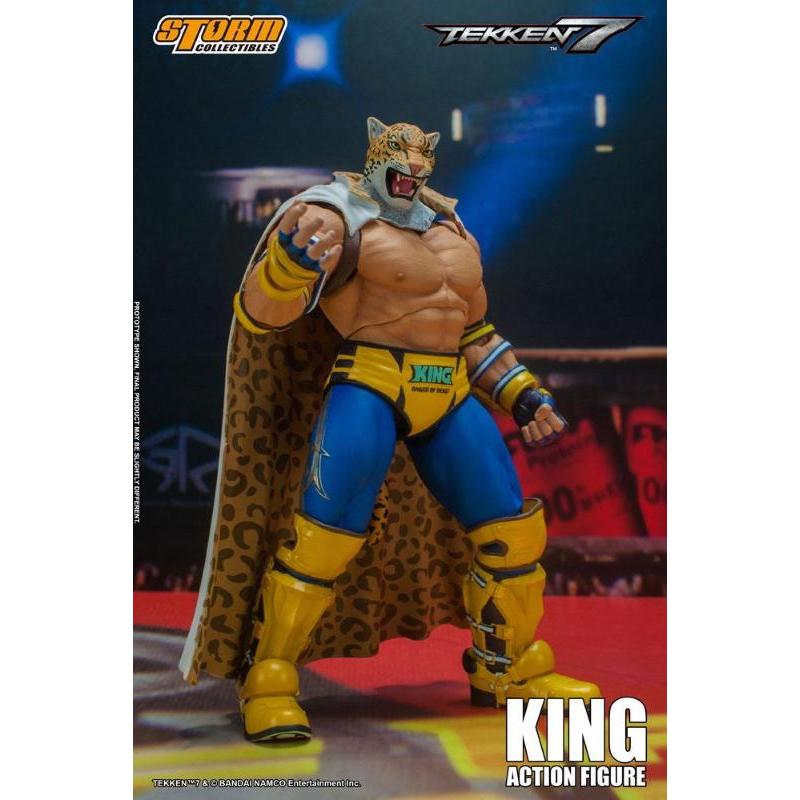 Tekken 7 1/12 King Storm Collectibles