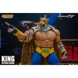 Tekken 7 1/12 King Storm Collectibles