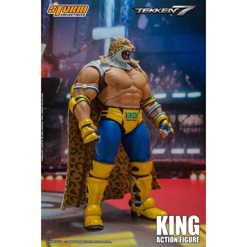 Tekken 7 1/12 King Storm Collectibles