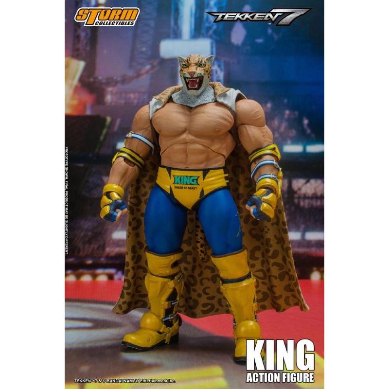 Tekken 7 1/12 King Storm Collectibles