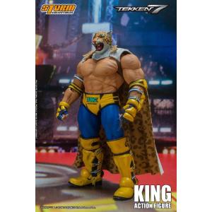 Tekken 7 1/12 King Storm Collectibles