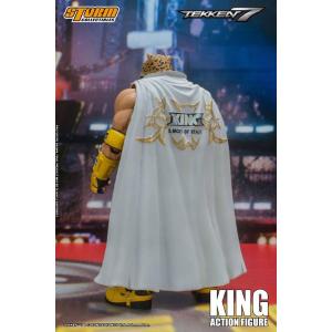 Tekken 7 1/12 King Storm Collectibles