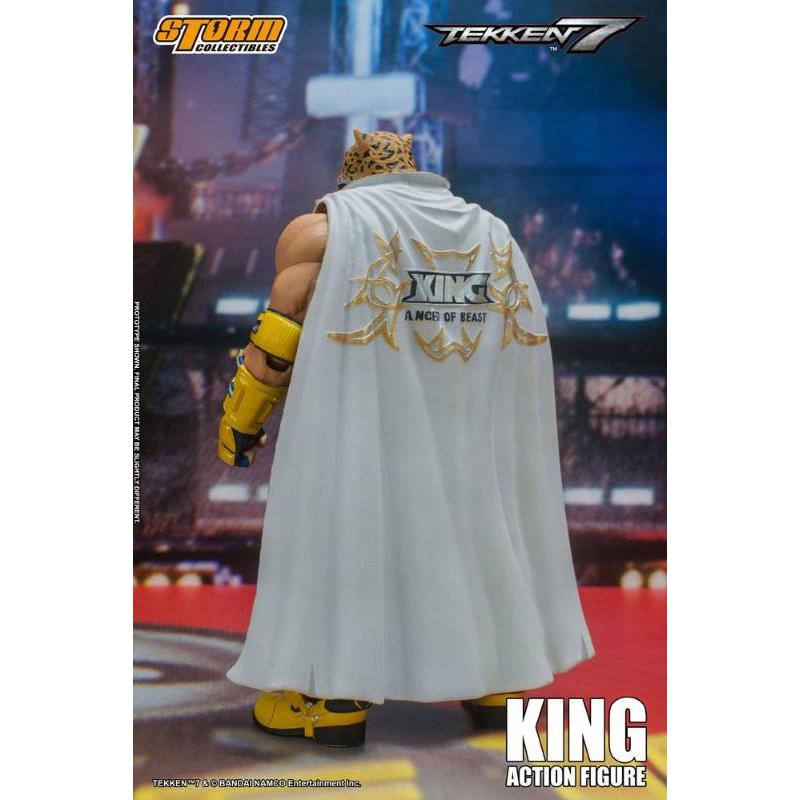Tekken 7 1/12 King Storm Collectibles