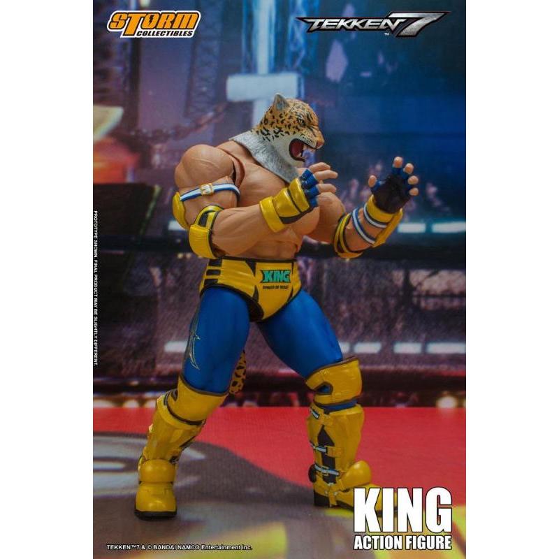 Tekken 7 1/12 King Storm Collectibles