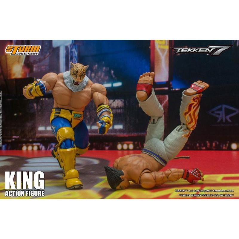 Tekken 7 1/12 King Storm Collectibles