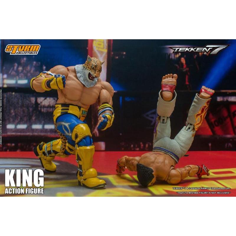 Tekken 7 1/12 King Storm Collectibles