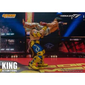 Tekken 7 1/12 King Storm Collectibles