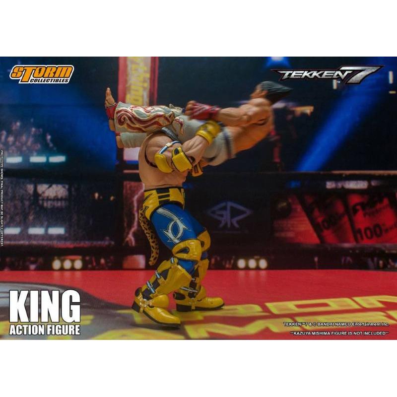 Tekken 7 1/12 King Storm Collectibles