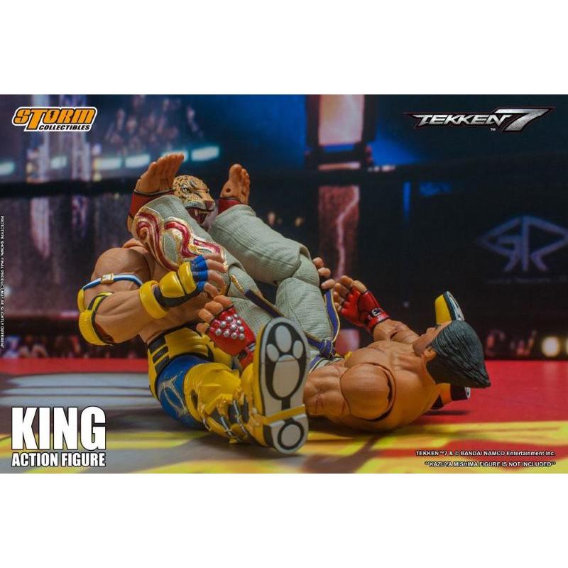 Tekken 7 1/12 King Storm Collectibles