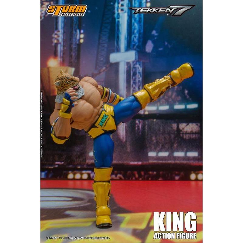Tekken 7 1/12 King Storm Collectibles