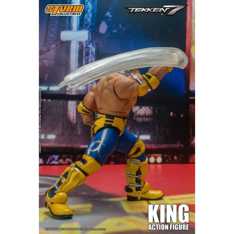 Tekken 7 1/12 King Storm Collectibles