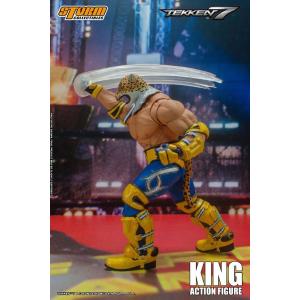 Tekken 7 1/12 King Storm Collectibles