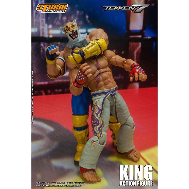 Tekken 7 1/12 King Storm Collectibles