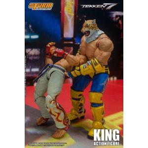Tekken 7 1/12 King Storm Collectibles