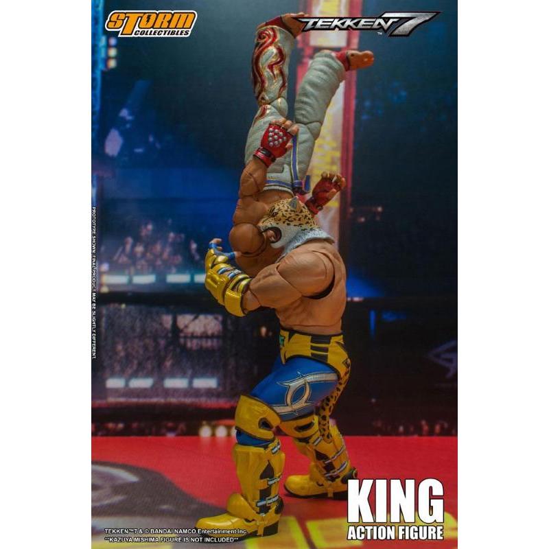 Tekken 7 1/12 King Storm Collectibles