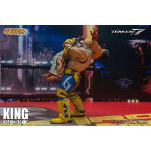 Tekken 7 1/12 King Storm Collectibles