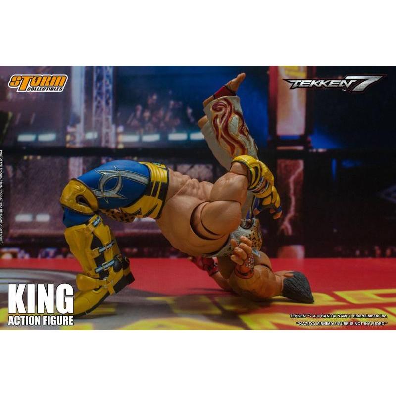 Tekken 7 1/12 King Storm Collectibles