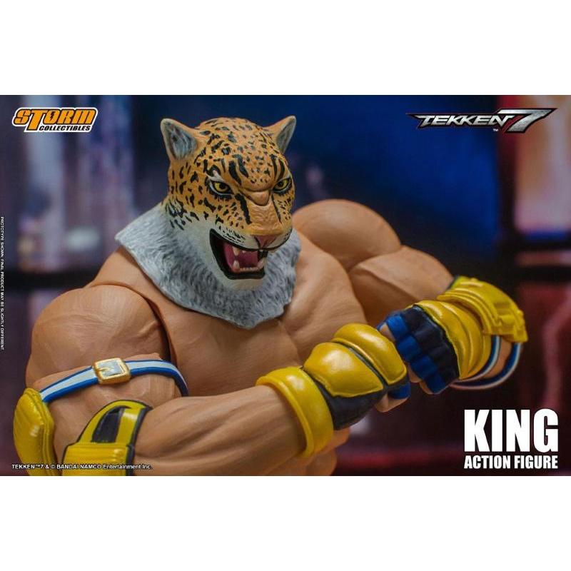 Tekken 7 1/12 King Storm Collectibles