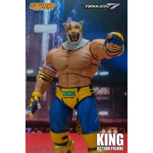 Tekken 7 1/12 King Storm Collectibles