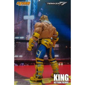 Tekken 7 1/12 King Storm Collectibles