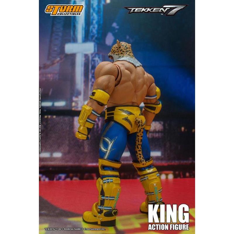 Tekken 7 1/12 King Storm Collectibles