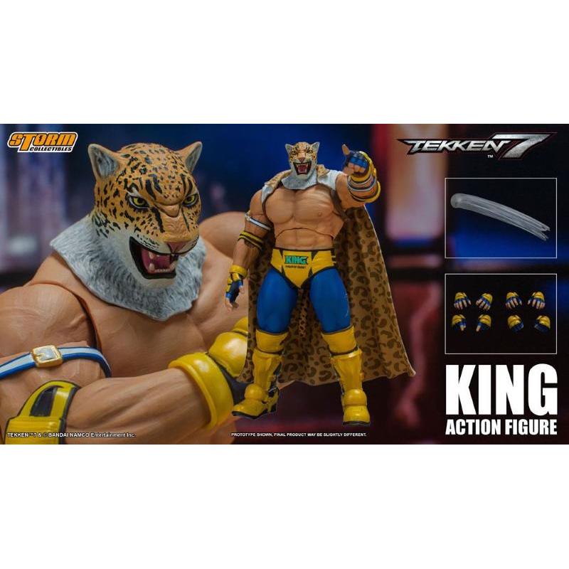 Tekken 7 1/12 King Storm Collectibles