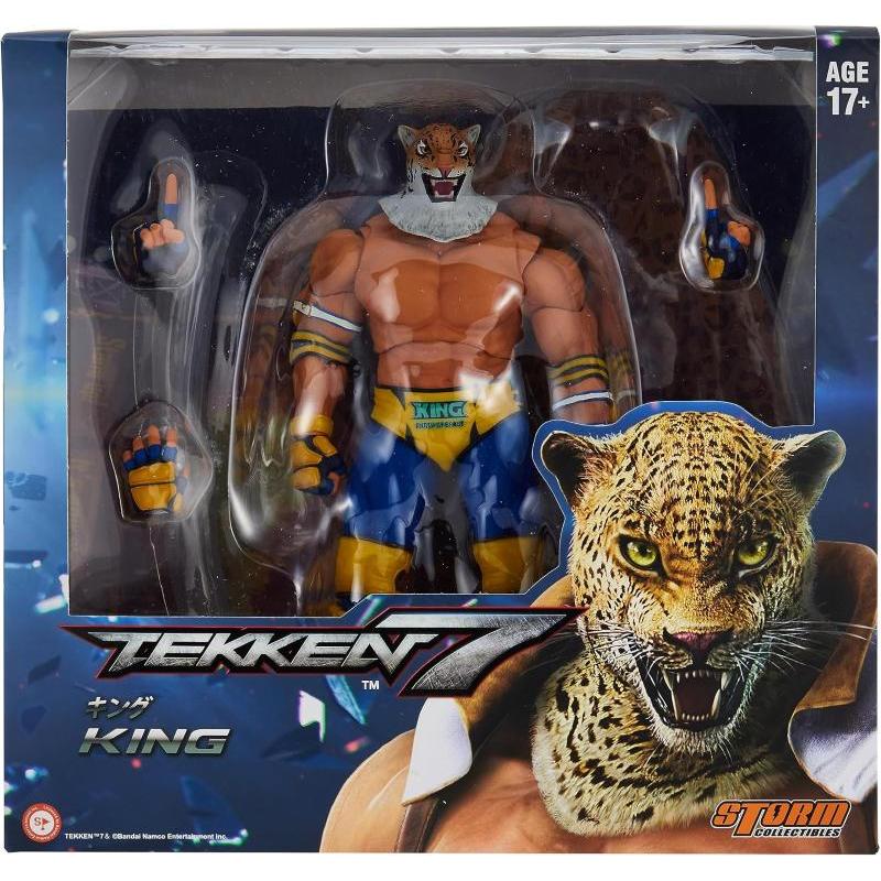 Tekken 7 1/12 King Storm Collectibles